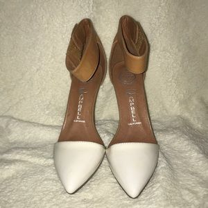 Jeffrey Campbell duo tone high heels